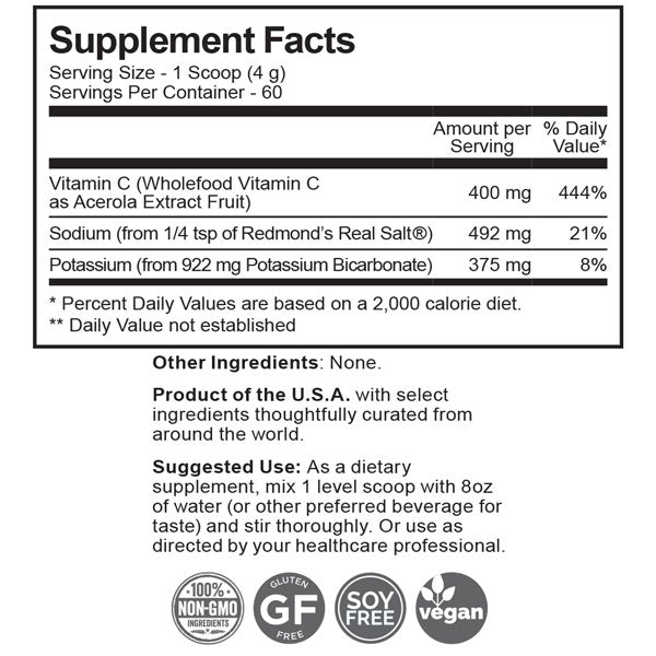 Jigsaw Adrenal Cocktail | nutrition facts