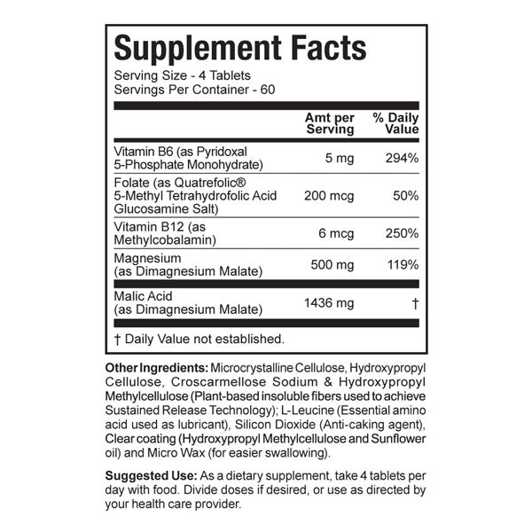 Jigsaw Health Magnesium W Srt | Nutrition facts