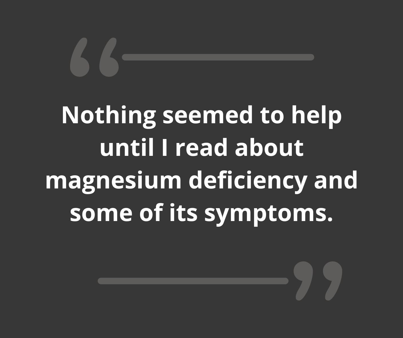 It was a game changer for my horse. Performance Equine Nutrition