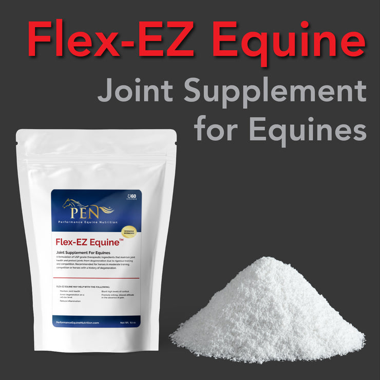 Bag of Flex-Ez Joint Supplement for Equines