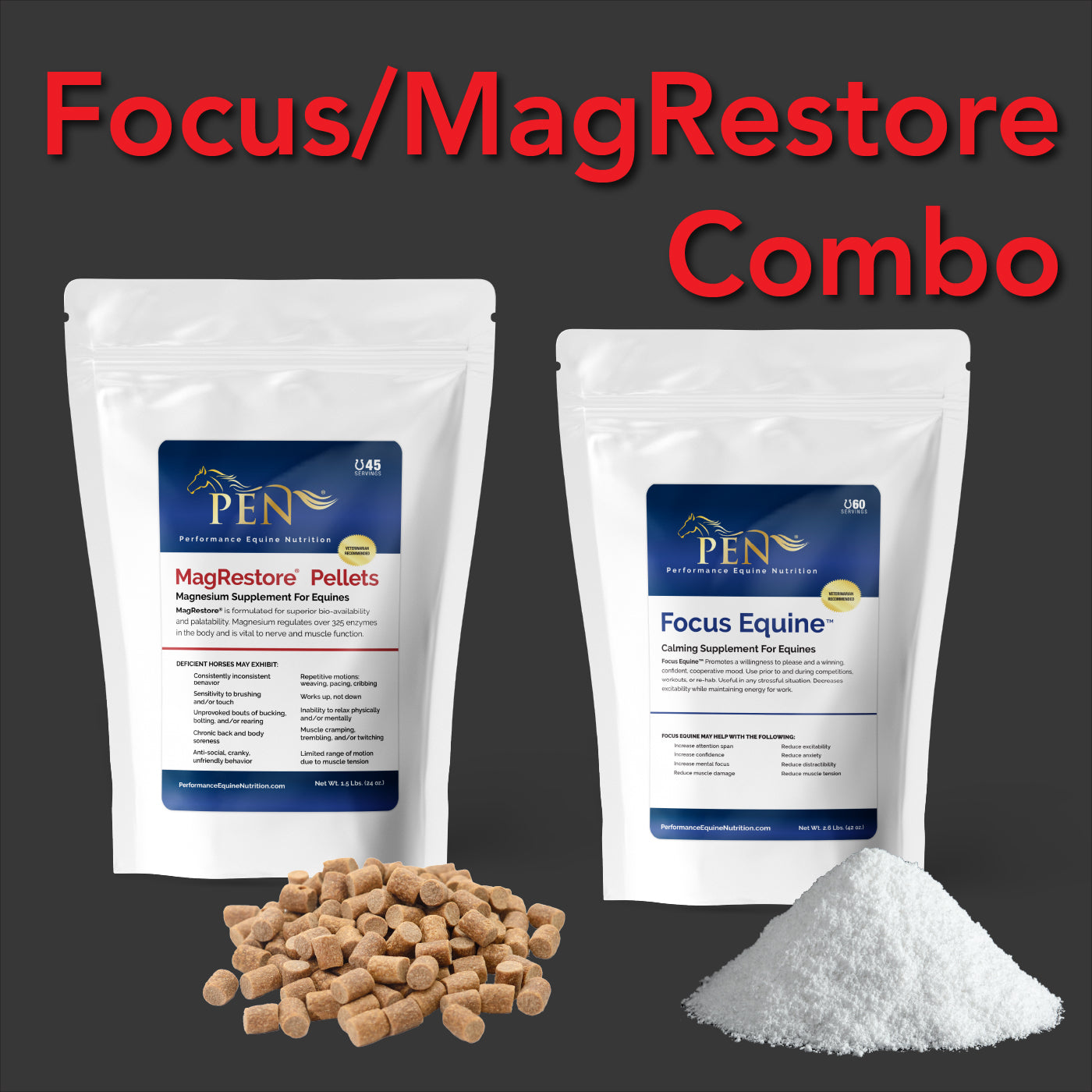 Save five percent on a bundle of focus and magrestore